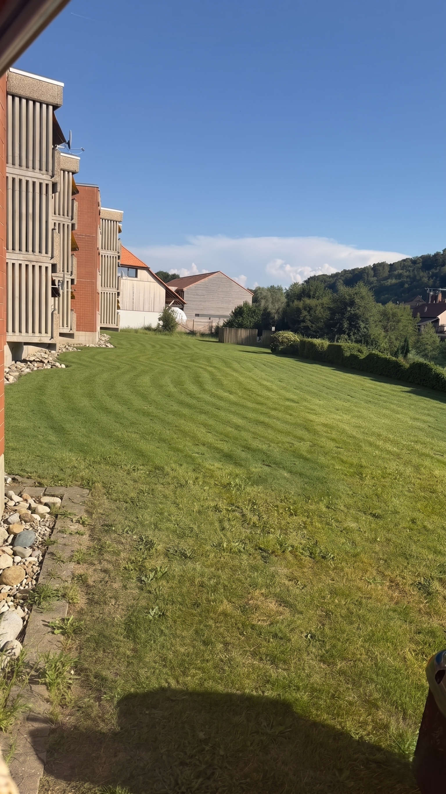 Jardin & extérieur après intervention Luxior